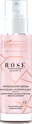 Сыворотка для лица Bielenda Crystal Glow Rose Quartz Увлажняющая (30мл)
