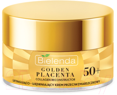 Крем для лица Bielenda Golden Placenta Подтягивающий против морщин 50+ (50мл)