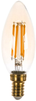 Лампа Uniel LED-C35-5W/GOLDEN/E14 GLV21GO / UL-00002396 - 