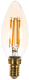 Лампа Uniel LED-C35-5W/GOLDEN/E14 GLV21GO / UL-00002396 - 