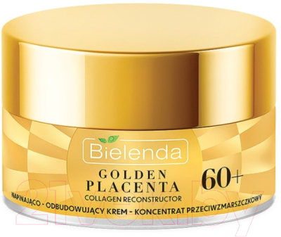 Крем для лица Bielenda Golden Placenta Подтягивающий и восстан. против морщин 60+ (50мл)