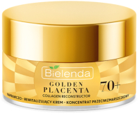 Крем для лица Bielenda Golden Placenta Восст. и ревитализирующий против морщин +70 (50мл) - 