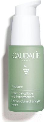 Сыворотка для лица Caudalie Vinopure Serum Salicylique Anti-imperfections (30мл)