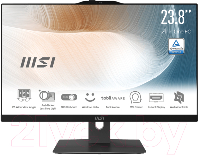 Изображение товара Моноблок MSI Modern AM242 9S6-AE0711-208