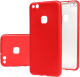 Чехол-накладка Case Deep Matte для P10 Lite (красный, фирменная упаковка) - 