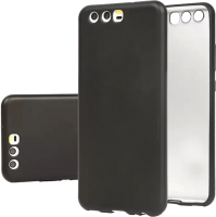 Чехол-накладка Case Deep Matte для Huawei P10 (черный, фирменная упаковка) - 