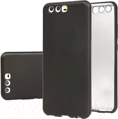Чехол-накладка Case Deep Matte для Huawei P10 (черный, фирменная упаковка)
