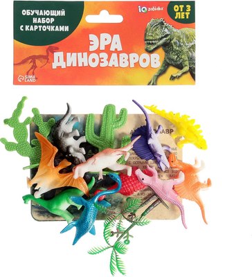 

Развивающий игровой набор, Древний мир / 2519484