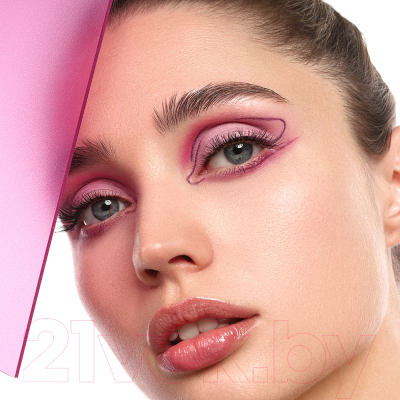 Палетка теней для век Eveline Cosmetics Look Up №1-9 Neon Pink (10г)