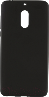Чехол-накладка Case Deep Matte для Nokia 6 (черный, фирменная упаковка)