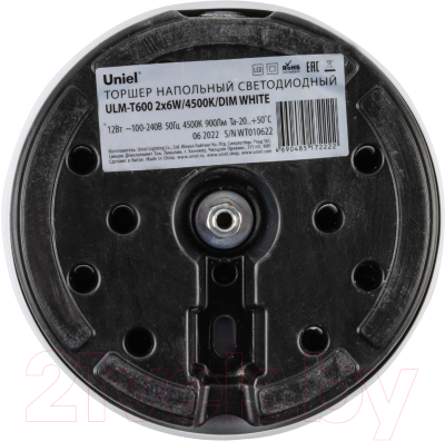 Торшер Uniel ULM-T600 / UL-00010175 (белый)