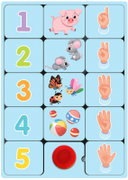 

Пазл Лесная мастерская, Музыкальный. Учимся считать / 7334635