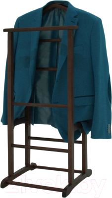 Стойка для одежды Мебелик Костюмная Слуга 1 (венге)