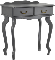 Консольный столик Мебелик Берже 21 (серый графит) - 