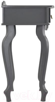 Консольный столик Мебелик Берже 21 (серый графит)