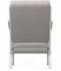 Миниатюра изображения товара Кресло мягкое Мебелик Вега 10 (серый/снег)