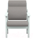 Миниатюра изображения товара Кресло мягкое Мебелик Вега 10 (серый/снег)