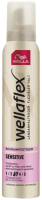 Мусс для укладки волос Wellaflex Sensitive (200мл) - 