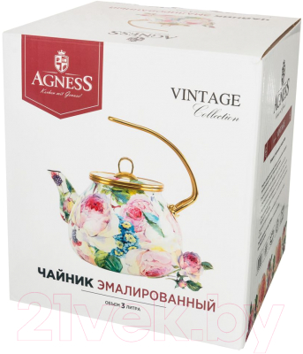 Чайник Agness 950-041