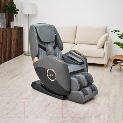 Массажное кресло Gess Vox GESS-840 (серый)