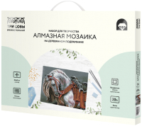 

Набор алмазной вышивки Три совы, Богатырский конь / АМП3040_47599