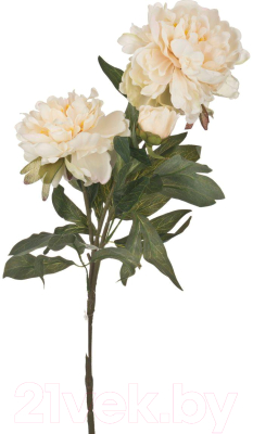 Искусственный цветок Lefard Пион / 23-572