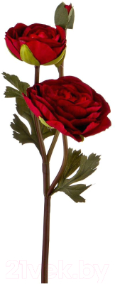 Искусственный цветок Lefard Ранункулюс / 23-706