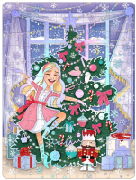 

Пазл, Сказочная история. Голографический пазл / 7755640