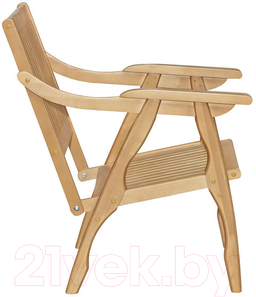 Кресло садовое Мебелик Массив решетка