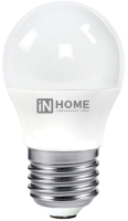 

Лампа INhome, LED-Шар-VC / 4690612030616
