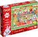 Пазл Puzzle Time Собери, найди, покажи. Фабрика Деда Мороза / 7697794 (260эл) - 