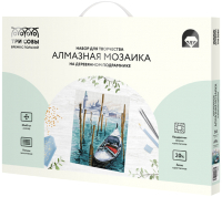 

Набор алмазной вышивки Три совы, Гондола / АМП3040_47596