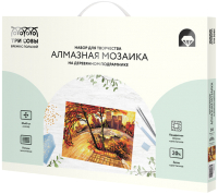 

Набор алмазной вышивки Три совы, Золотая осень / АМП3040_47594