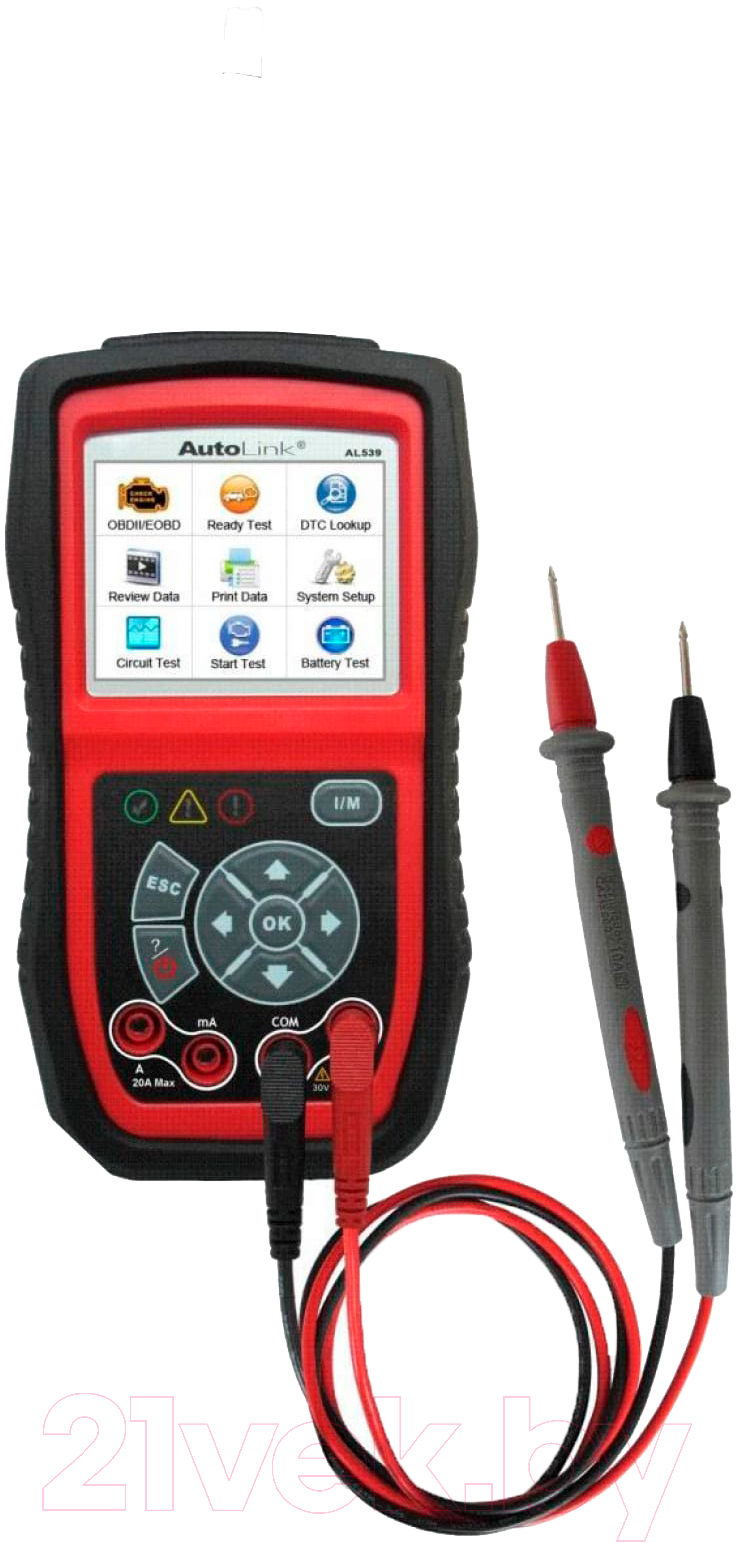 Автосканер Autel Autolink AL539