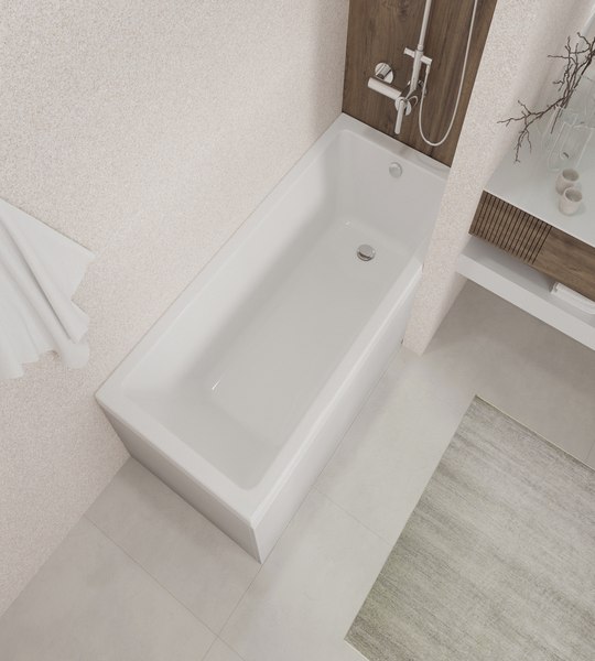 Купить Ванна акриловая Triton Аура 170x70 в Бобруйске