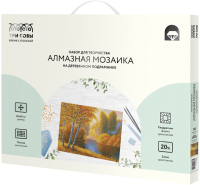 

Набор алмазной вышивки Три совы, Осень / АМП4050_47612