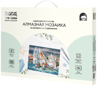 

Набор алмазной вышивки Три совы, Парусники / АМП3040_47595