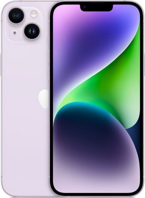 Смартфон Apple iPhone 14 256GB (фиолетовый) - 