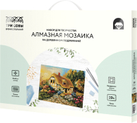 

Набор алмазной вышивки Три совы, Сказочная избушка / АМП3040_47593
