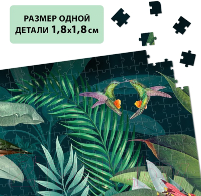 Пазл Puzzle Time Тропический сад / 9224708 (1000эл)