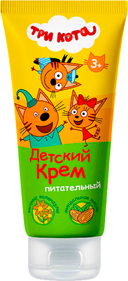 Крем детский Три кота Питательный (100мл) - 