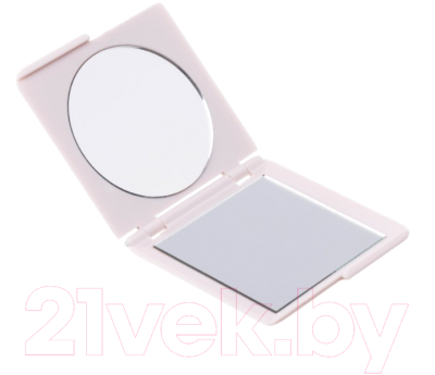 Зеркало карманное Dewal Beauty Прованс / DBPR2616Beige