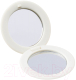 Миниатюра изображения товара Зеркало карманное Dewal Beauty Прованс / DBPR2706Milk