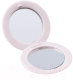 Миниатюра изображения товара Зеркало карманное Dewal Beauty Прованс / DBPR2706Beige