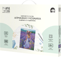 

Набор алмазной вышивки Три совы, Прованс / АМП4050_47623