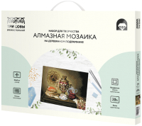 

Набор алмазной вышивки Три совы, Чаепитие / АМП3040_47590