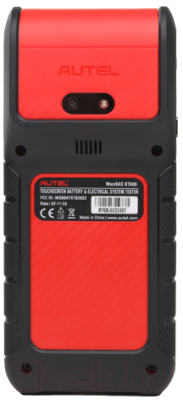 Тестер аккумуляторной батареи Autel MaxiBAS BT608 / 100002016
