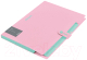 Папка для бумаг Berlingo Haze / XF4_05923 (розовый) - 