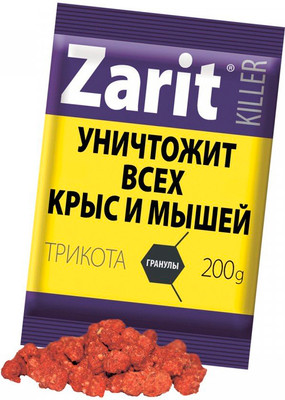 

Средство для борьбы с вредителями, Гранулы. Летто