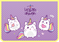 

Папка для труда ArtSpace, Unicorn Power / ПТР-22_48948